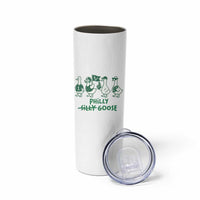 Philly Goose Skinny Tumbler Funny Philadelphia Football Fan Gear Silly Gooses - Wonder Print Shop
