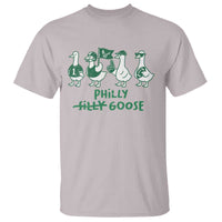 Philly Goose T Shirt Funny Philadelphia Football Fan Gear Silly Gooses - Wonder Print Shop