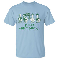Philly Goose T Shirt Funny Philadelphia Football Fan Gear Silly Gooses - Wonder Print Shop