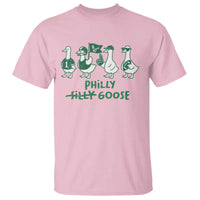 Philly Goose T Shirt Funny Philadelphia Football Fan Gear Silly Gooses - Wonder Print Shop