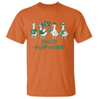 Philly Goose T Shirt Funny Philadelphia Football Fan Gear Silly Gooses - Wonder Print Shop