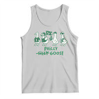 Philly Goose Tank Top Funny Philadelphia Football Fan Gear Silly Gooses - Wonder Print Shop