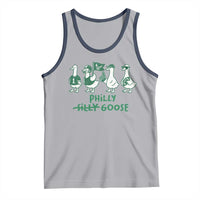 Philly Goose Tank Top Funny Philadelphia Football Fan Gear Silly Gooses - Wonder Print Shop