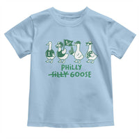 Philly Goose Toddler T Shirt Funny Philadelphia Football Fan Gear Silly Gooses - Wonder Print Shop
