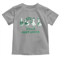 Philly Goose Toddler T Shirt Funny Philadelphia Football Fan Gear Silly Gooses - Wonder Print Shop