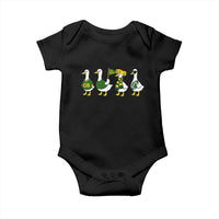 Vintage Green Bay Goose Baby Onesie Funny Silly Gooses Football - Wonder Print Shop