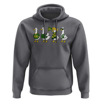 Vintage Green Bay Goose Hoodie Funny Silly Gooses Football - Wonder Print Shop
