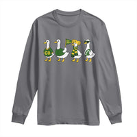 Vintage Green Bay Goose Long Sleeve Shirt Funny Silly Gooses Football - Wonder Print Shop