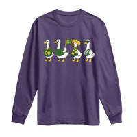 Vintage Green Bay Goose Long Sleeve Shirt Funny Silly Gooses Football - Wonder Print Shop