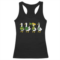 Vintage Green Bay Goose Racerback Tank Top Funny Silly Gooses Football - Wonder Print Shop