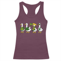 Vintage Green Bay Goose Racerback Tank Top Funny Silly Gooses Football - Wonder Print Shop