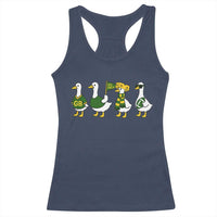 Vintage Green Bay Goose Racerback Tank Top Funny Silly Gooses Football - Wonder Print Shop