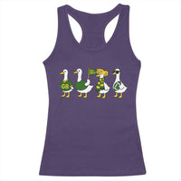 Vintage Green Bay Goose Racerback Tank Top Funny Silly Gooses Football - Wonder Print Shop