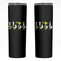 Vintage Green Bay Goose Skinny Tumbler Funny Silly Gooses Football - Wonder Print Shop