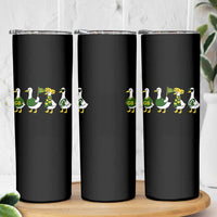 Vintage Green Bay Goose Skinny Tumbler Funny Silly Gooses Football - Wonder Print Shop