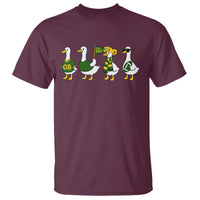 Vintage Green Bay Goose T Shirt Funny Silly Gooses Football - Wonder Print Shop