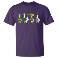 Vintage Green Bay Goose T Shirt Funny Silly Gooses Football - Wonder Print Shop