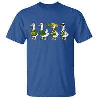 Vintage Green Bay Goose T Shirt Funny Silly Gooses Football - Wonder Print Shop