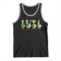 Vintage Green Bay Goose Tank Top Funny Silly Gooses Football - Wonder Print Shop