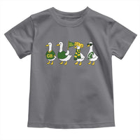 Vintage Green Bay Goose Toddler T Shirt Funny Silly Gooses Football - Wonder Print Shop