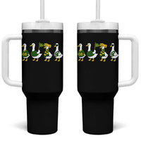 Vintage Green Bay Goose Tumbler With Handle Funny Silly Gooses Football - Wonder Print Shop