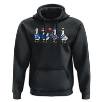 Buffalo Goose Hoodie Funny Bills Fan Silly Gooses - Wonder Print Shop