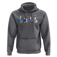 Buffalo Goose Hoodie Funny Bills Fan Silly Gooses - Wonder Print Shop