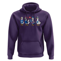 Buffalo Goose Hoodie Funny Bills Fan Silly Gooses - Wonder Print Shop