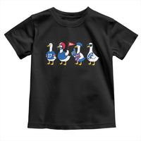 Buffalo Goose Toddler T Shirt Funny Bills Fan Silly Gooses - Wonder Print Shop