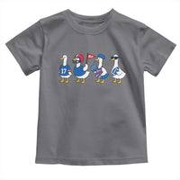 Buffalo Goose Toddler T Shirt Funny Bills Fan Silly Gooses - Wonder Print Shop