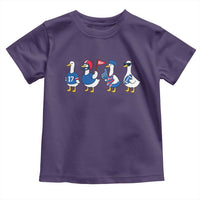 Buffalo Goose Toddler T Shirt Funny Bills Fan Silly Gooses - Wonder Print Shop