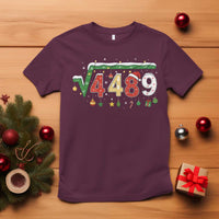 Math 67 Meme Funny Six Seven Funny Christmas T Shirt Funny Math Teacher Teen Slang Boys Kids Xmas Pajamas - Wonder Print Shop