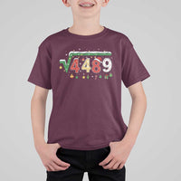 Math 67 Meme Funny Six Seven Funny Christmas T Shirt For Kid Funny Math Teacher Teen Slang Boys Kids Xmas Pajamas - Wonder Print Shop