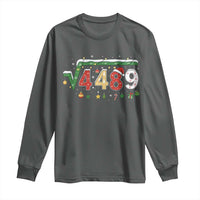 Math 67 Meme Funny Six Seven Funny Christmas Long Sleeve Shirt Funny Math Teacher Teen Slang Boys Kids Xmas Pajamas - Wonder Print Shop