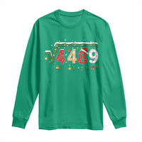 Math 67 Meme Funny Six Seven Funny Christmas Long Sleeve Shirt Funny Math Teacher Teen Slang Boys Kids Xmas Pajamas - Wonder Print Shop