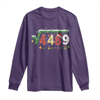 Math 67 Meme Funny Six Seven Funny Christmas Long Sleeve Shirt Funny Math Teacher Teen Slang Boys Kids Xmas Pajamas - Wonder Print Shop