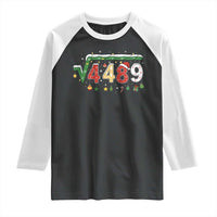 Math 67 Meme Funny Six Seven Funny Christmas Raglan Shirt Funny Math Teacher Teen Slang Boys Kids Xmas Pajamas - Wonder Print Shop