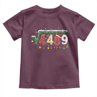 Math 67 Meme Funny Six Seven Funny Christmas Toddler T Shirt Funny Math Teacher Teen Slang Boys Kids Xmas Pajamas - Wonder Print Shop