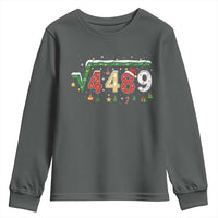 Math 67 Meme Funny Six Seven Funny Christmas Youth Sweatshirt Funny Math Teacher Teen Slang Boys Kids Xmas Pajamas - Wonder Print Shop
