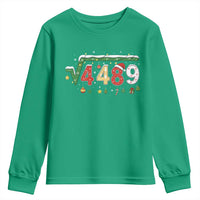 Math 67 Meme Funny Six Seven Funny Christmas Youth Sweatshirt Funny Math Teacher Teen Slang Boys Kids Xmas Pajamas - Wonder Print Shop