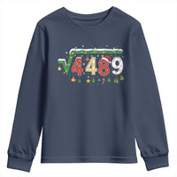 Math 67 Meme Funny Six Seven Funny Christmas Youth Sweatshirt Funny Math Teacher Teen Slang Boys Kids Xmas Pajamas - Wonder Print Shop