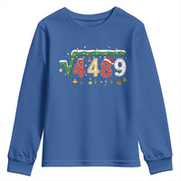 Math 67 Meme Funny Six Seven Funny Christmas Youth Sweatshirt Funny Math Teacher Teen Slang Boys Kids Xmas Pajamas - Wonder Print Shop