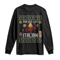 Leg Lamp Christmas Long Sleeve Shirt Funny Ugly Xmas Fra Gee Lay - Wonder Print Shop