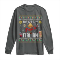 Leg Lamp Christmas Long Sleeve Shirt Funny Ugly Xmas Fra Gee Lay - Wonder Print Shop