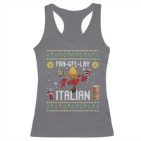 Leg Lamp Christmas Racerback Tank Top Funny Ugly Xmas Fra Gee Lay - Wonder Print Shop