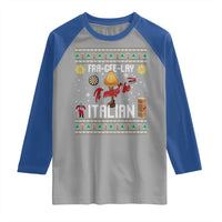 Leg Lamp Christmas Raglan Shirt Funny Ugly Xmas Fra Gee Lay - Wonder Print Shop