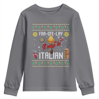 Leg Lamp Christmas Youth Sweatshirt Funny Ugly Xmas Fra Gee Lay - Wonder Print Shop