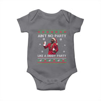 Funny Ugly Christmas Baby Onesie Aint No Party Like A Diddy Party