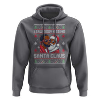 Funny Christmas Hoodie Funy Dirty I Saw Diddy Kissing Santa Claus Ugly Xmas Sweater