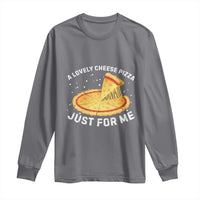 Funny Christmas Movie Long Sleeve Shirt Alone Kevin X-Mas Home A Lovely Cheese Pizza